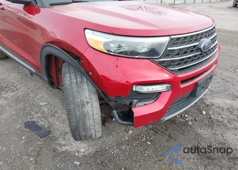 2021 Ford Explorer Xlt из США, поврежденный, VIN 1FMSK8DH0MGA76943